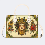 Queen And Serpent Print Handbag Factory Direct Sales