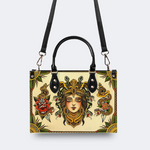 Queen And Serpent Print Handbag Factory Direct Sales