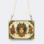 Queen And Serpent Print Handbag Factory Direct Sales
