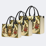 Queen And Serpent Print Handbag Factory Direct Sales
