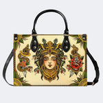 Queen And Serpent Print Handbag Factory Direct Sales