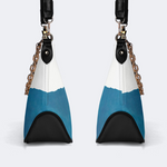 Quint's Shark Fishing Jaws Retro Leather Crossbody Bag