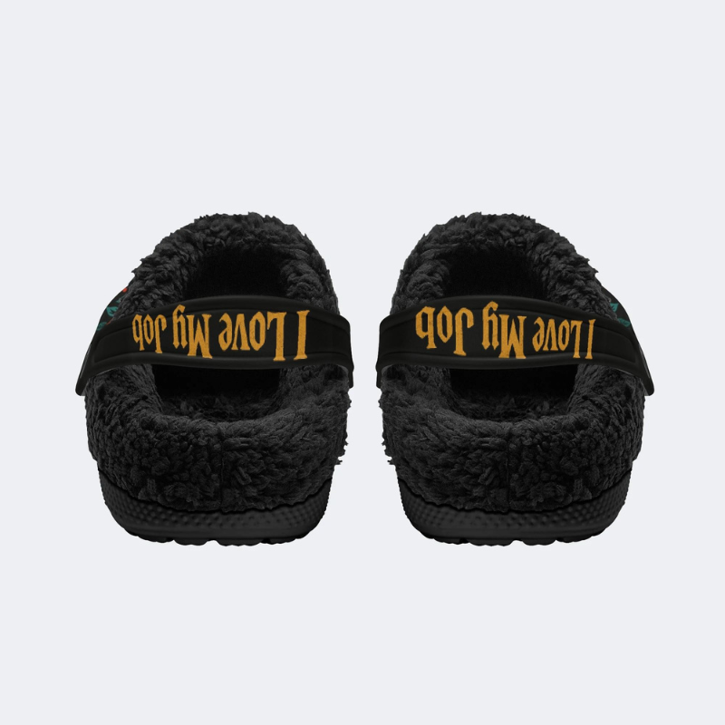 Red Cape With Skull Print Slippers/Sandals Factory Direct Sales