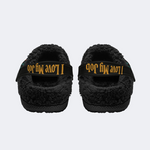 Red Cape With Skull Print Slippers/Sandals Factory Direct Sales