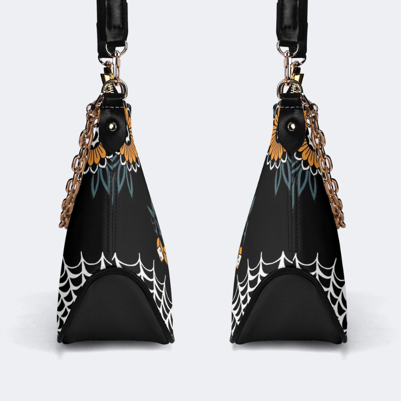 Retro Attacking Eagle Print Leather Crossbody Bag_03