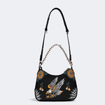 Retro Attacking Eagle Print Leather Crossbody Bag_04