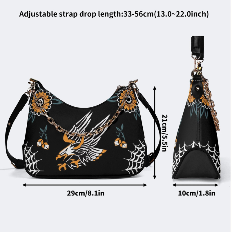 Retro Attacking Eagle Print Leather Crossbody Bag_06
