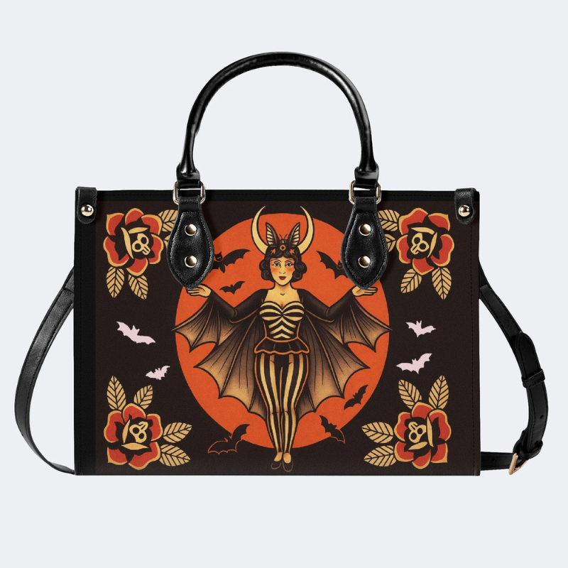 Retro Bat Queen Handbag Factory Direct Sales