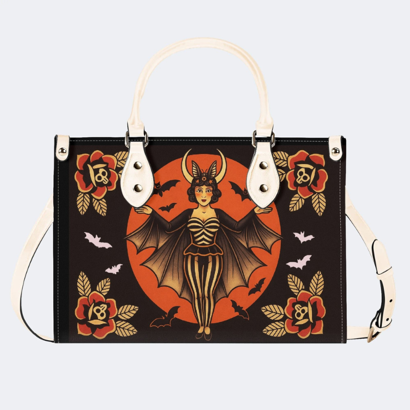 Retro Bat Queen Handbag Factory Direct Sales_01