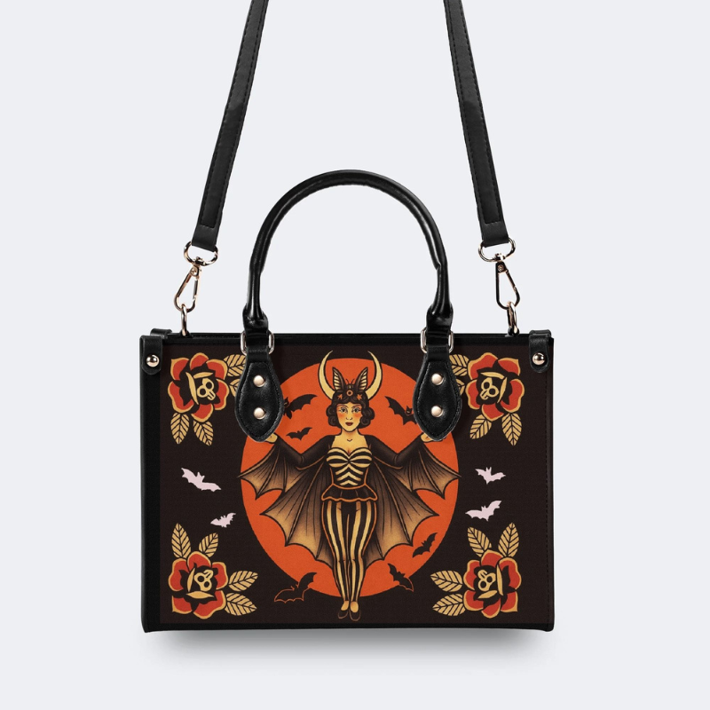 Retro Bat Queen Handbag Factory Direct Sales_02