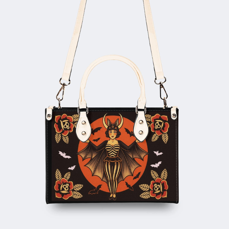 Retro Bat Queen Handbag Factory Direct Sales_03