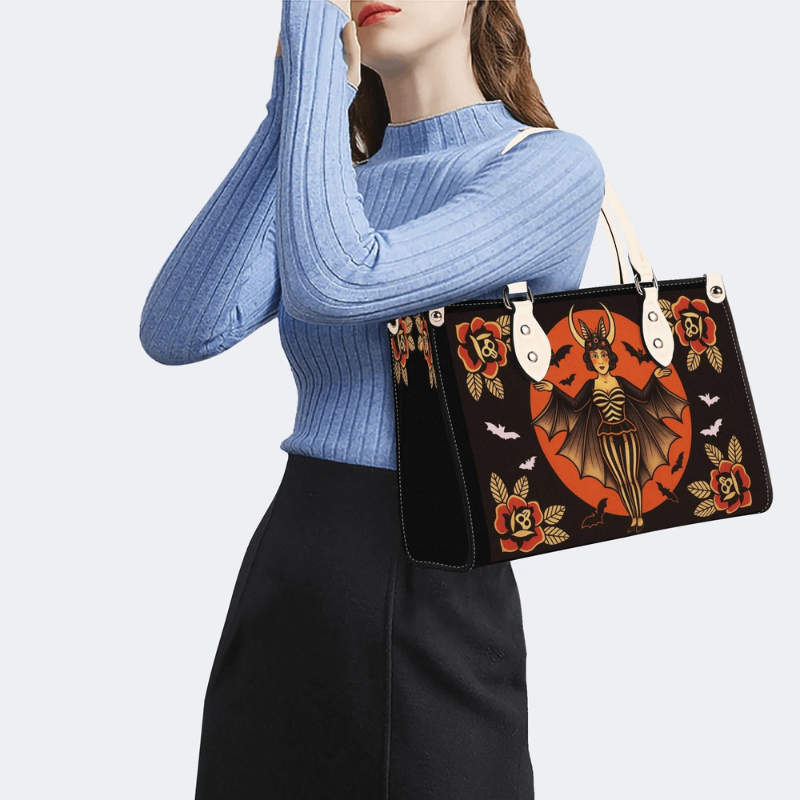 Retro Bat Queen Handbag Factory Direct Sales_07