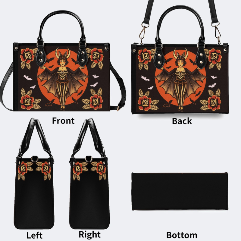 Retro Bat Queen Handbag Factory Direct Sales_10