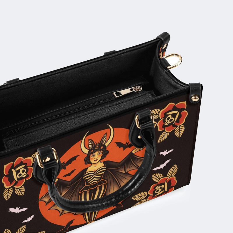 Retro Bat Queen Handbag Factory Direct Sales_11