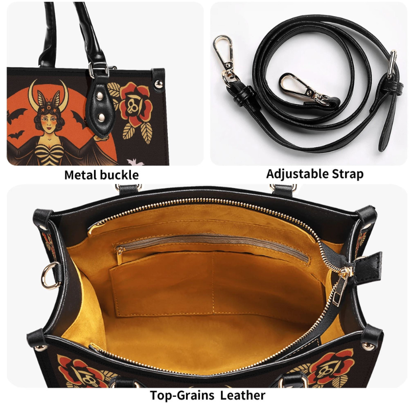 Retro Bat Queen Handbag Factory Direct Sales_12