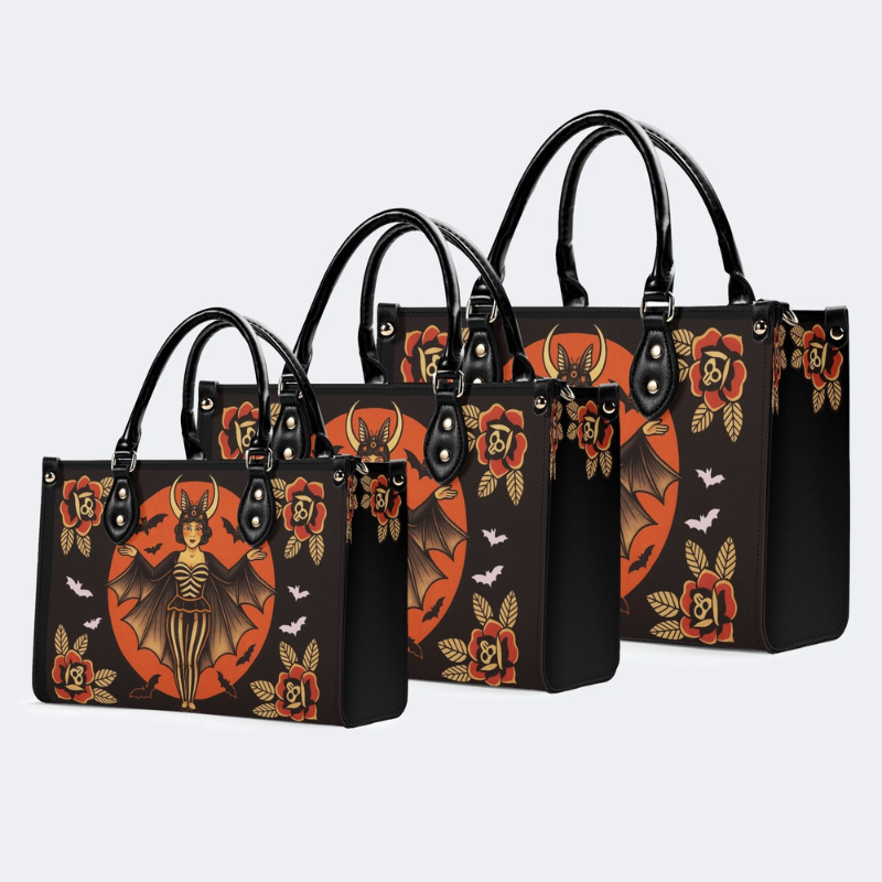Retro Bat Queen Handbag Factory Direct Sales_13