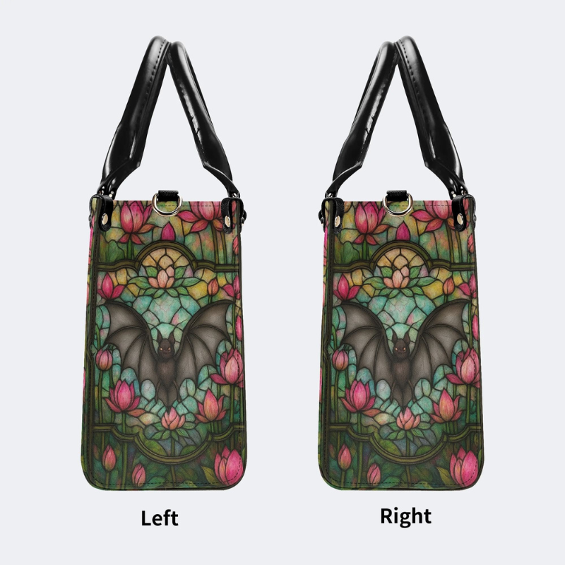 Retro Bats And Lotus Handbag Factory Direct Sales_04