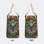 Retro Bats And Lotus Handbag Factory Direct Sales_05