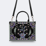 Retro Bird Print Handbag Factory Direct Sales_02