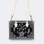 Retro Bird Print Handbag Factory Direct Sales_03