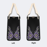 Retro Bird Print Handbag Factory Direct Sales_05