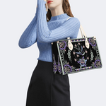 Retro Bird Print Handbag Factory Direct Sales_07