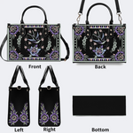 Retro Bird Print Handbag Factory Direct Sales_10
