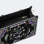 Retro Bird Print Handbag Factory Direct Sales_11