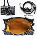 Retro Bird Print Handbag Factory Direct Sales_12