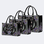 Retro Bird Print Handbag Factory Direct Sales_13