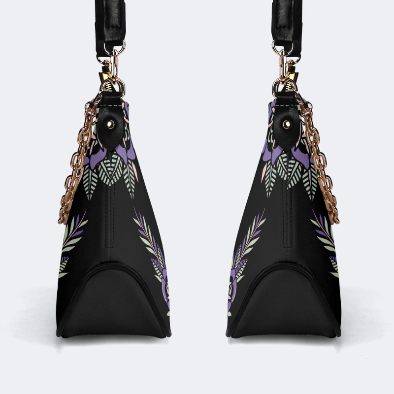 Retro Bird Print Leather Crossbody Bag Factory direct sales_02