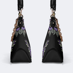 Retro Bird Print Leather Crossbody Bag Factory direct sales_02