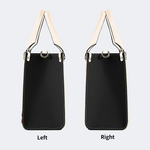 Retro Black Dragon Print Handbag Factory Direct Sales_05