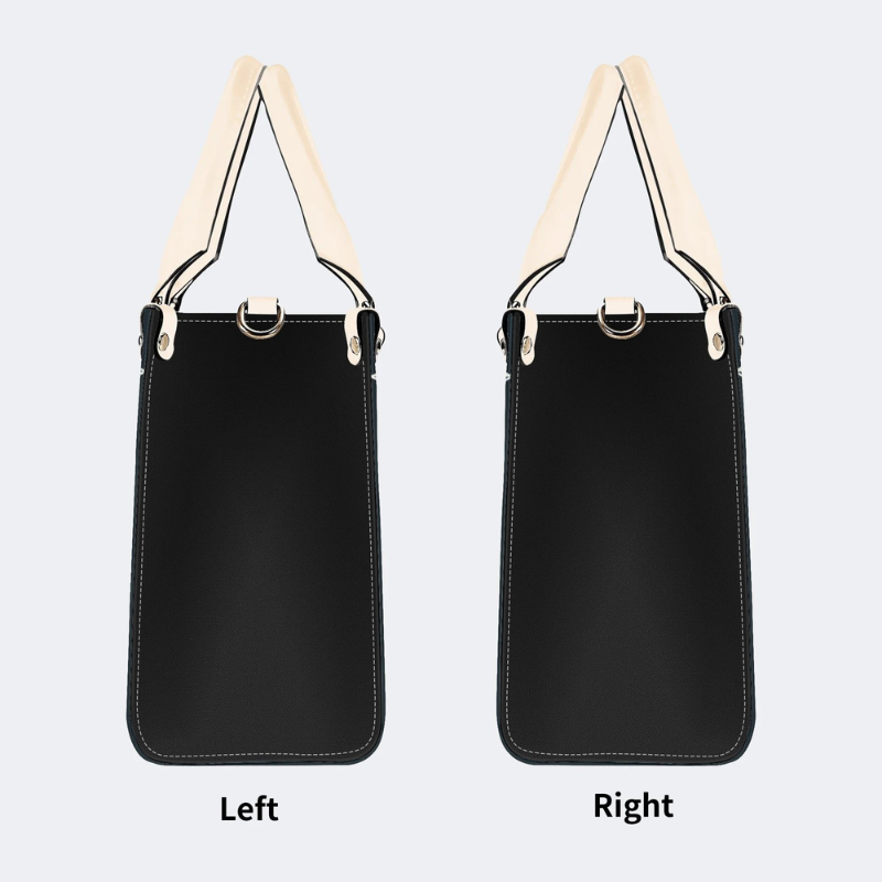 Retro Black Panther And Bow And Arrow Print Handbag_05