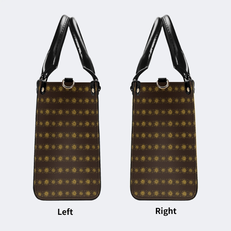 Retro Black Panther Head Print Handbag Factory Direct Sales_04