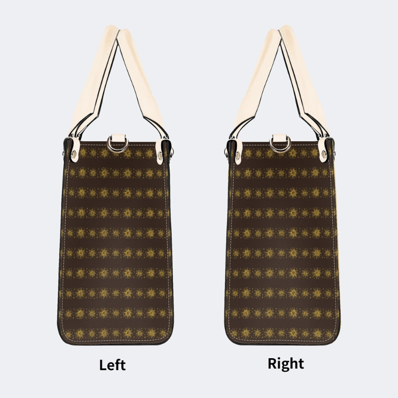 Retro Black Panther Head Print Handbag Factory Direct Sales_05