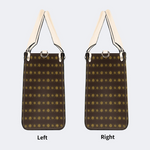 Retro Black Panther Head Print Handbag Factory Direct Sales_05