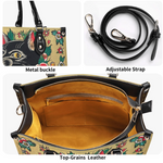 Retro Black Panther Head Print Handbag Factory Direct Sales_12