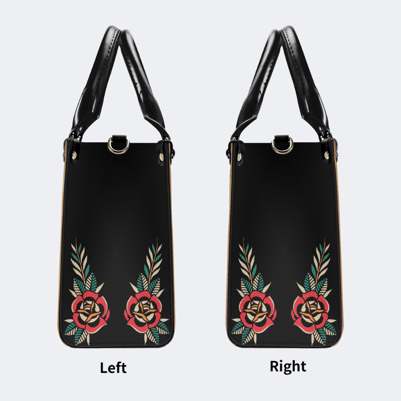 Retro Black Panther Print Handbag Factory Direct Sales