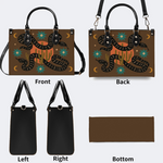 Retro Double Snakes And Starry Sky Handbag_10