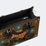 Retro Double Snakes And Starry Sky Handbag_11
