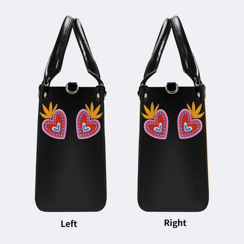 Retro Five Tigers Print Handbag Factory Direct Sales_04