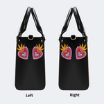 Retro Five Tigers Print Handbag Factory Direct Sales_04