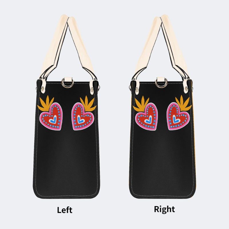 Retro Five Tigers Print Handbag Factory Direct Sales_05