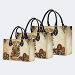 Retro Flame Clown Print Handbag Factory Direct Sales