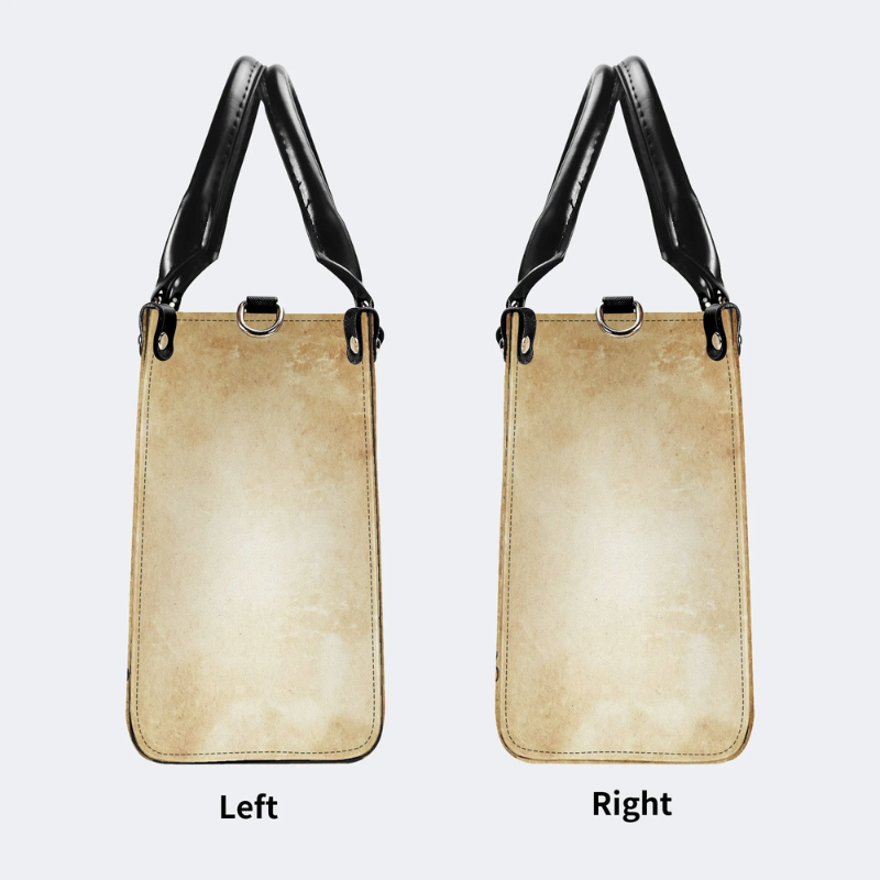 Retro Fox Head Print Handbag Factory Direct Sales