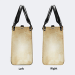 Retro Fox Head Print Handbag Factory Direct Sales