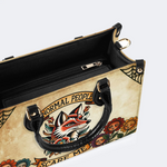 Retro Fox Head Print Handbag Factory Direct Sales