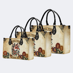 Retro Fox Head Print Handbag Factory Direct Sales