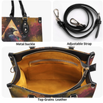 Retro Ink Crow Handbag Factory Direct Sales_12